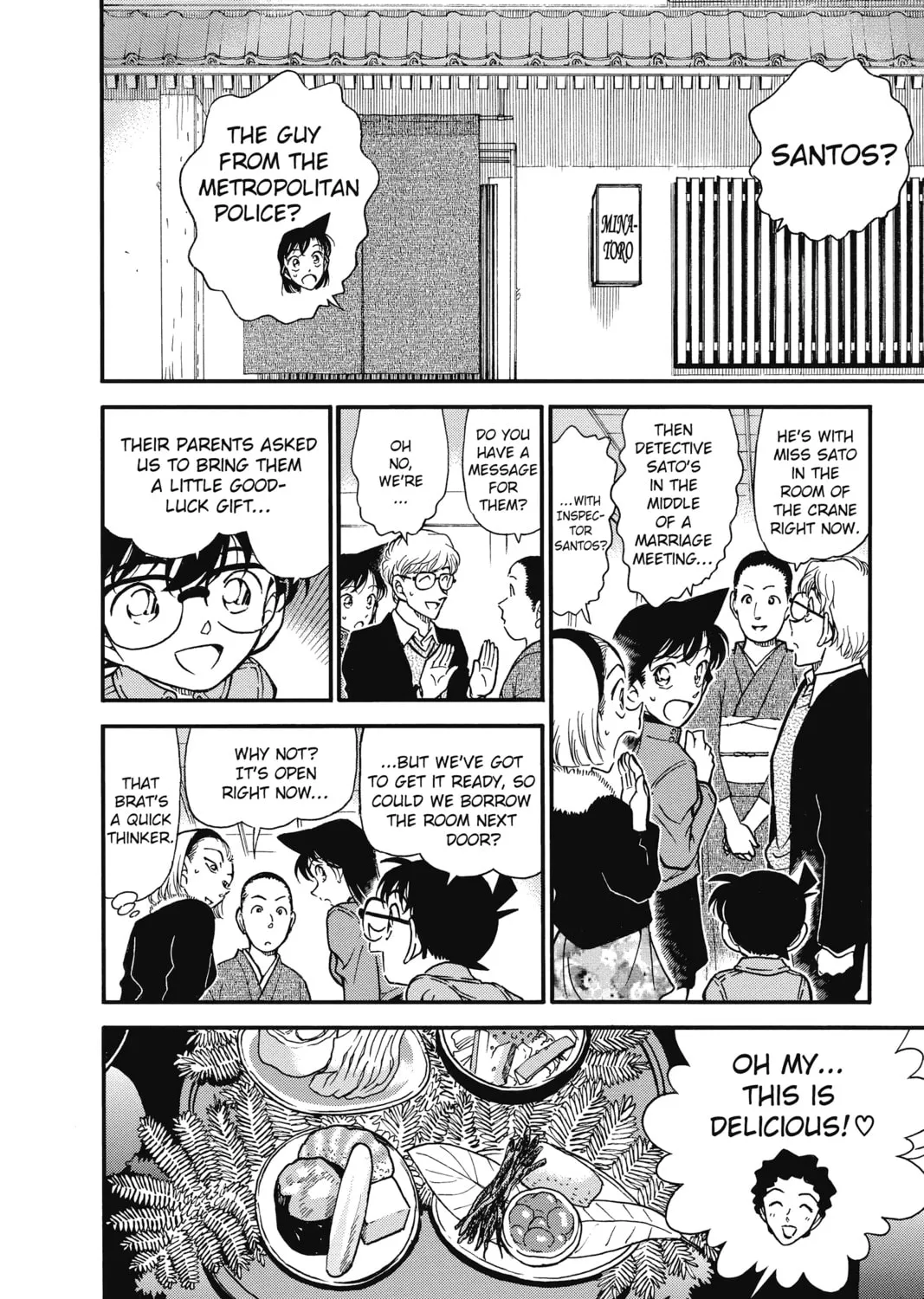 Read Case Closed chapter 328 image 26 on Lezhin