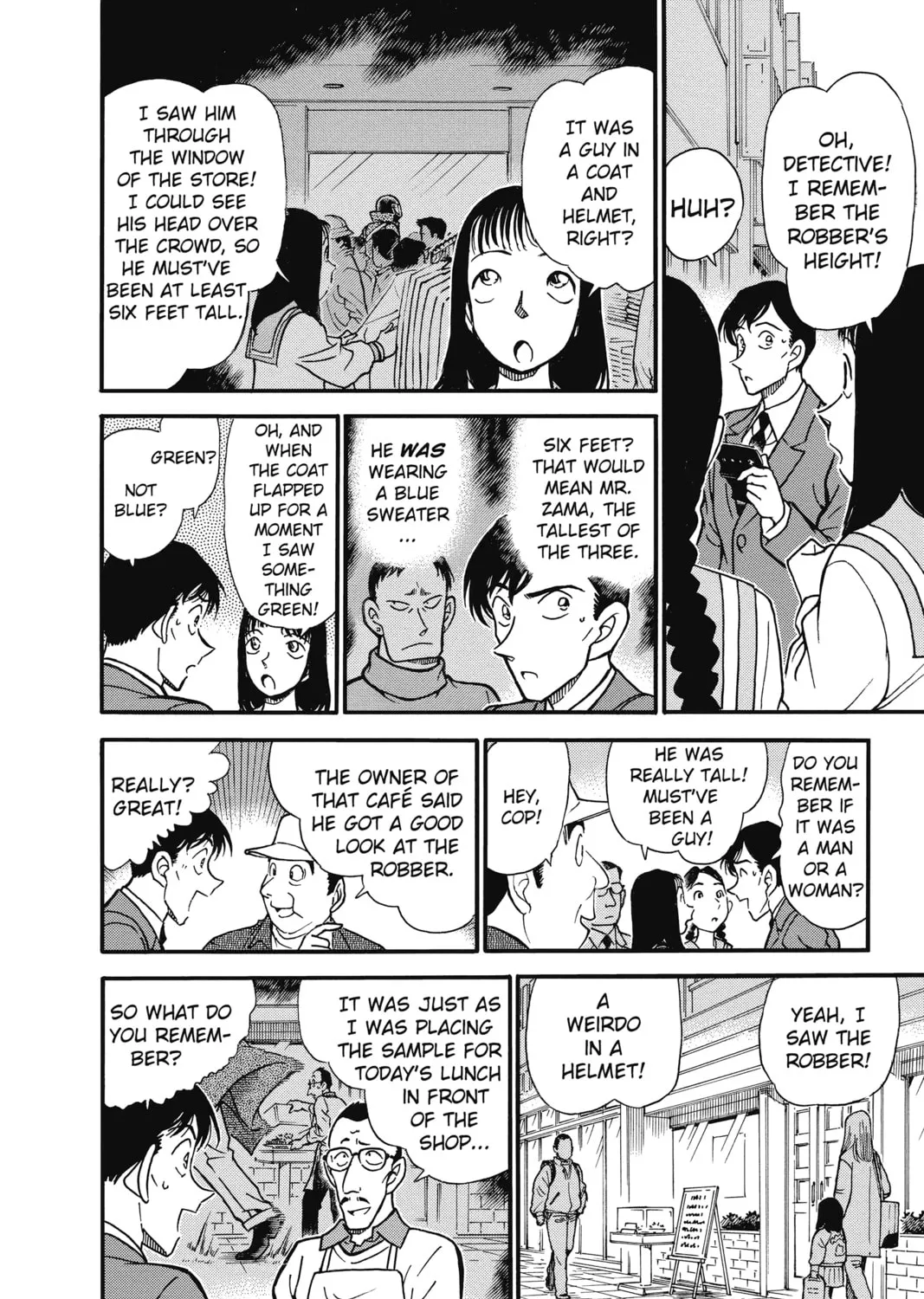 Read Case Closed chapter 328 image 30 on Lezhin