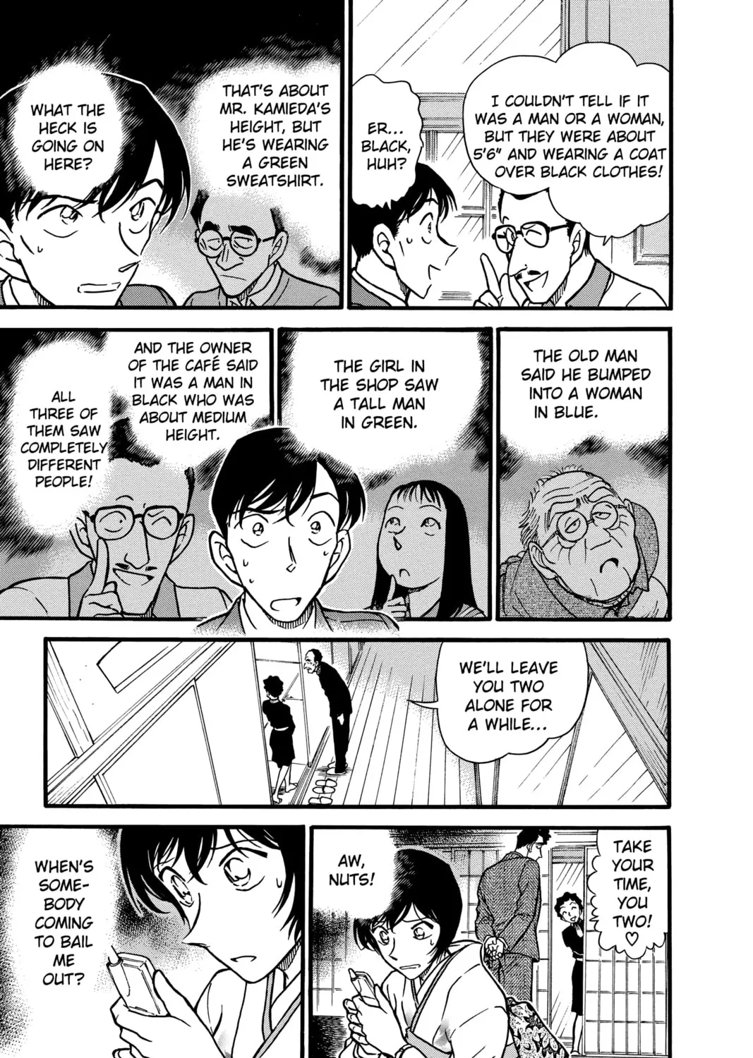Read Case Closed chapter 328 image 32 on Lezhin