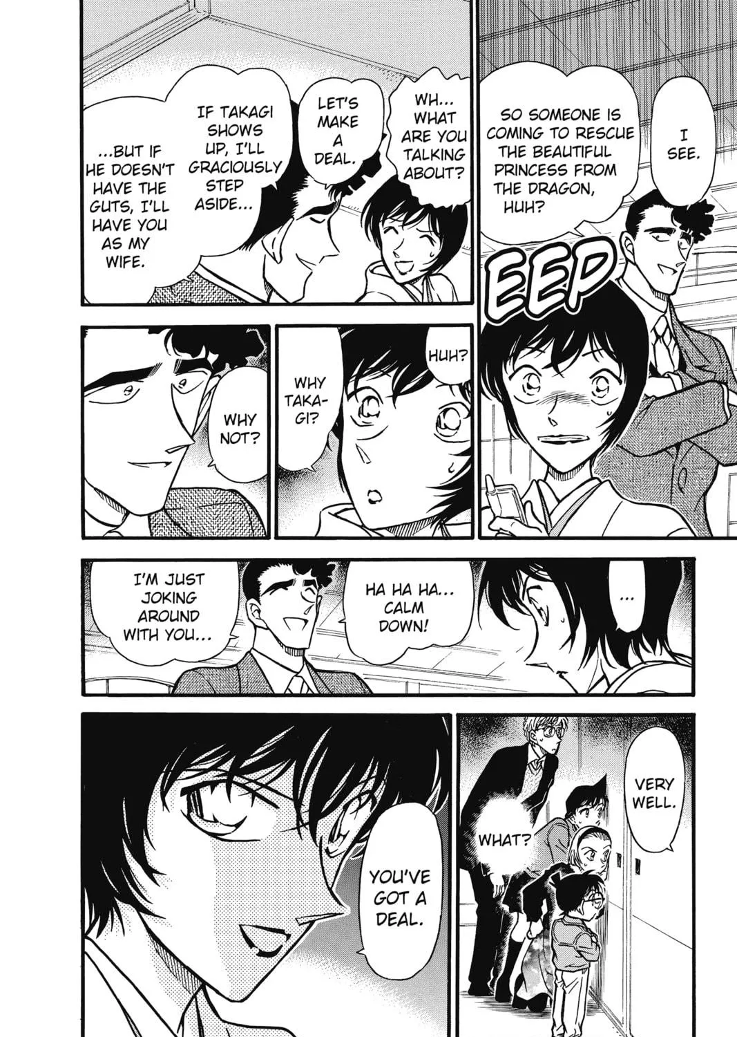 Read Case Closed chapter 328 image 34 on Lezhin