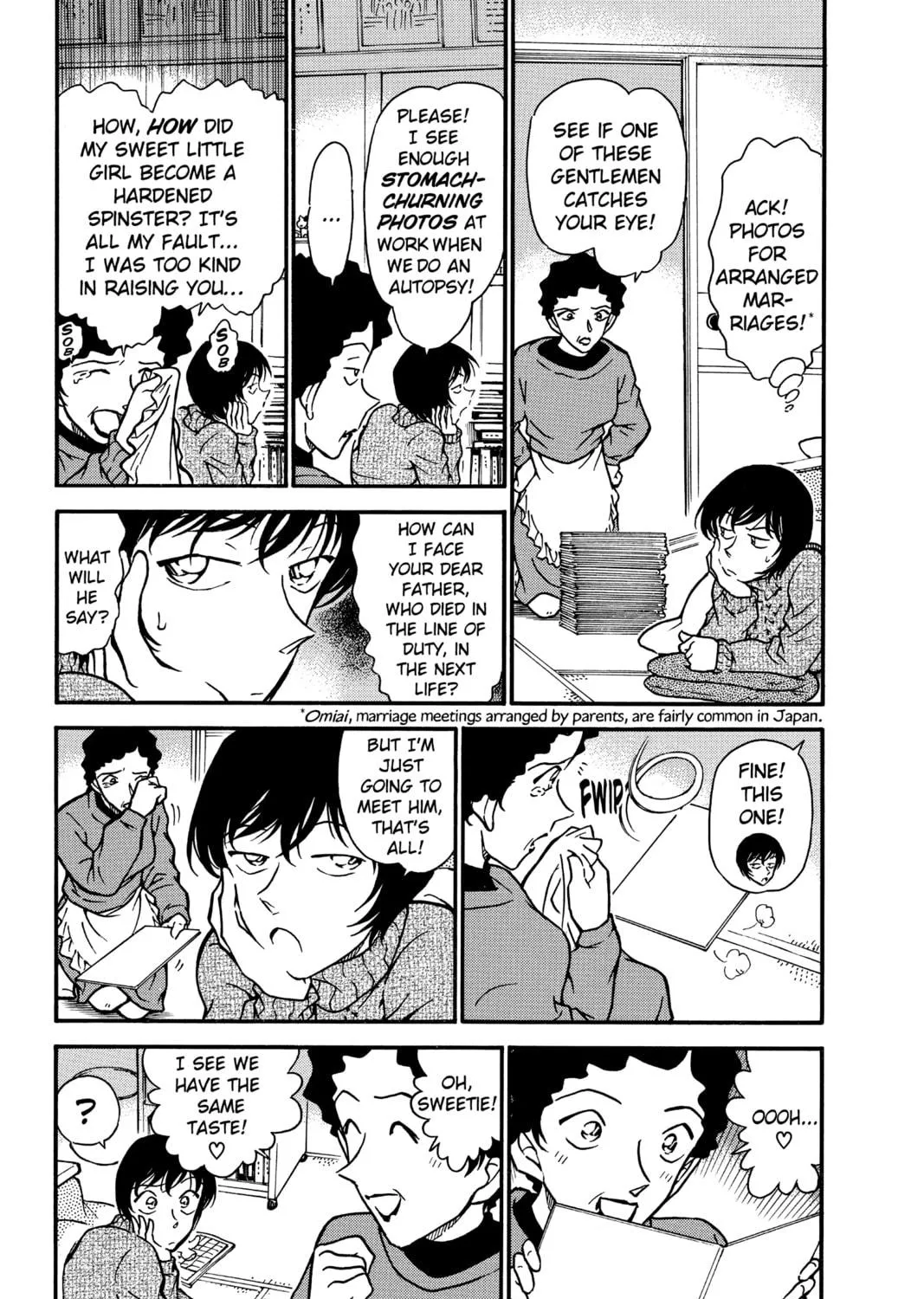 Read Case Closed chapter 328 image 4 on Lezhin