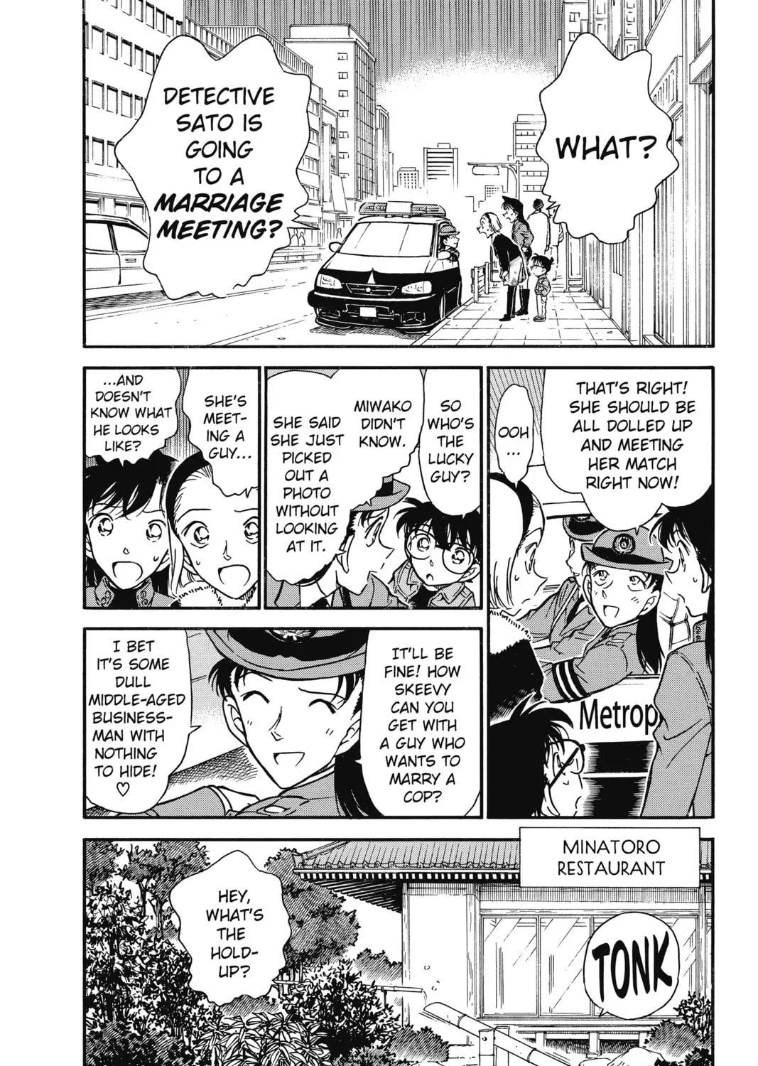 Read Case Closed chapter 328 image 6 on Lezhin