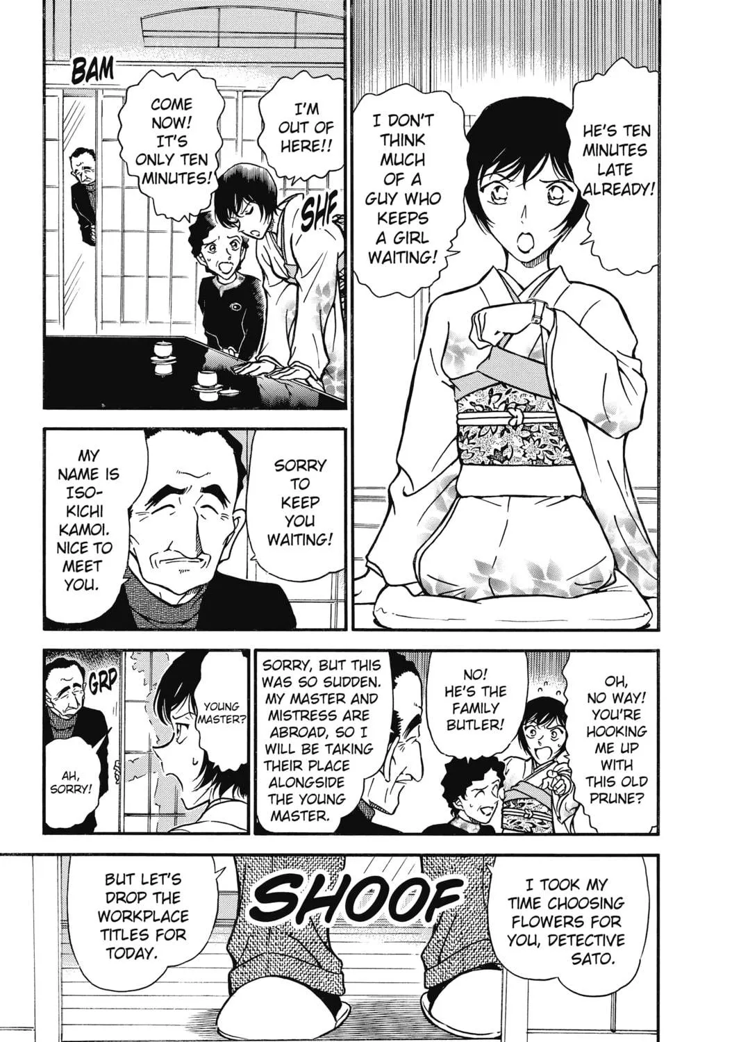 Read Case Closed chapter 328 image 8 on Lezhin