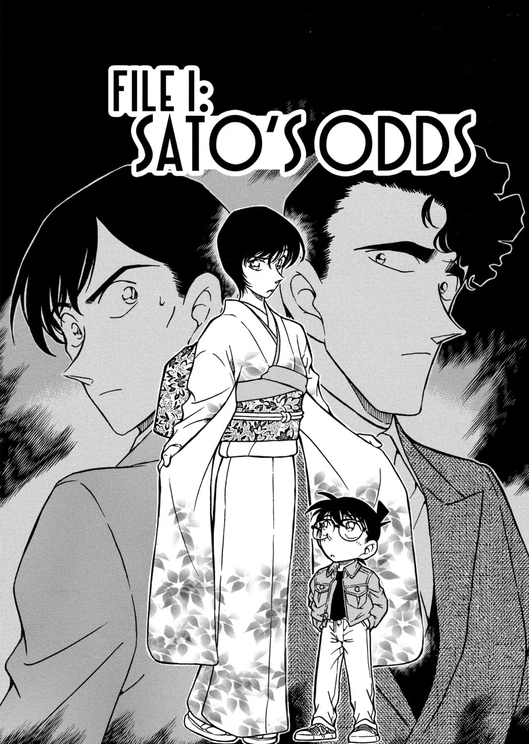 Read Case Closed chapter 329 image 0 on Lezhin