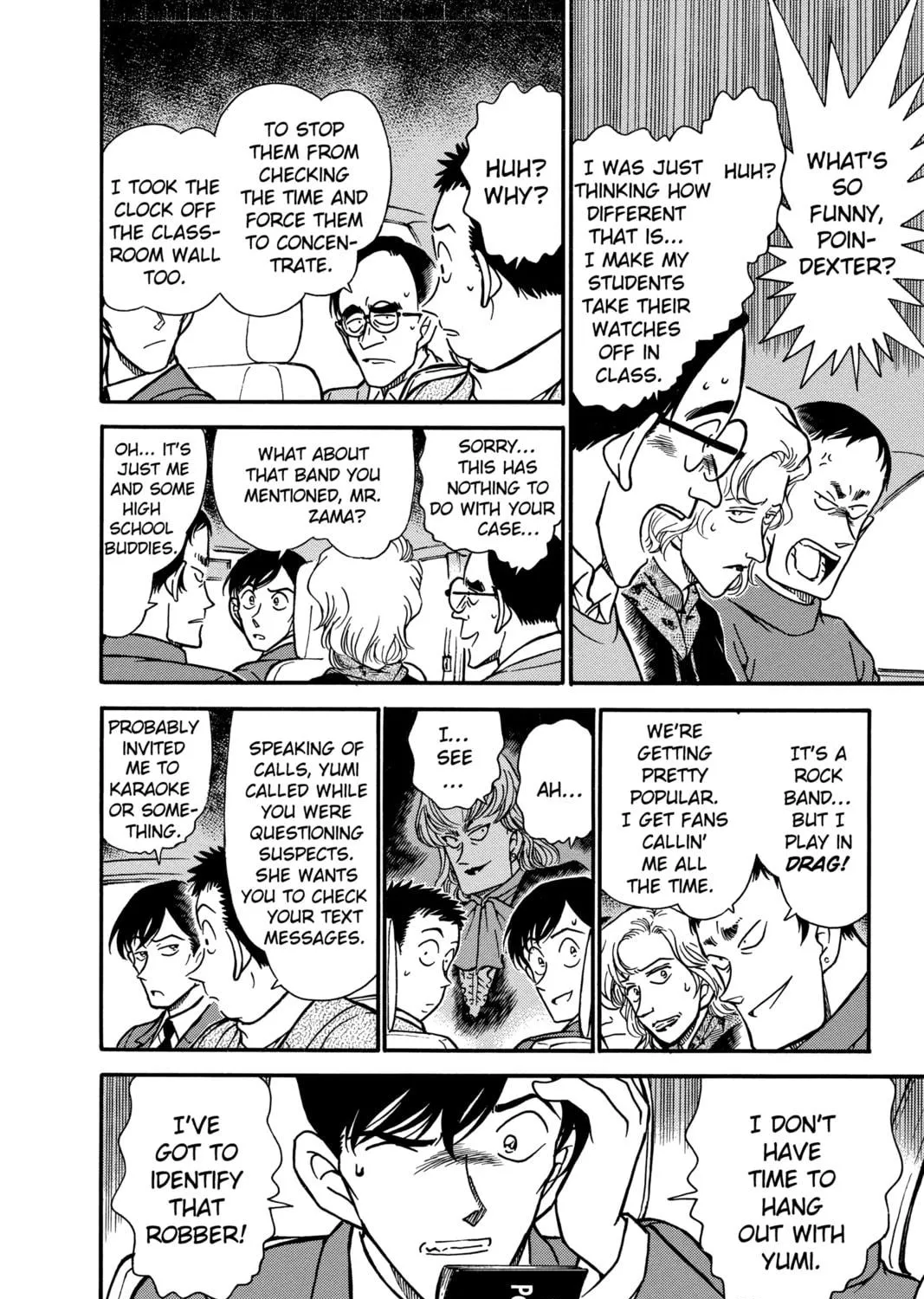 Read Case Closed chapter 329 image 10 on Lezhin