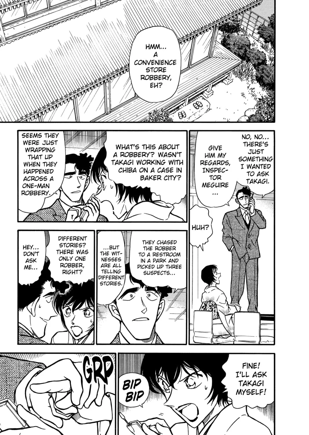 Read Case Closed chapter 329 image 12 on Lezhin