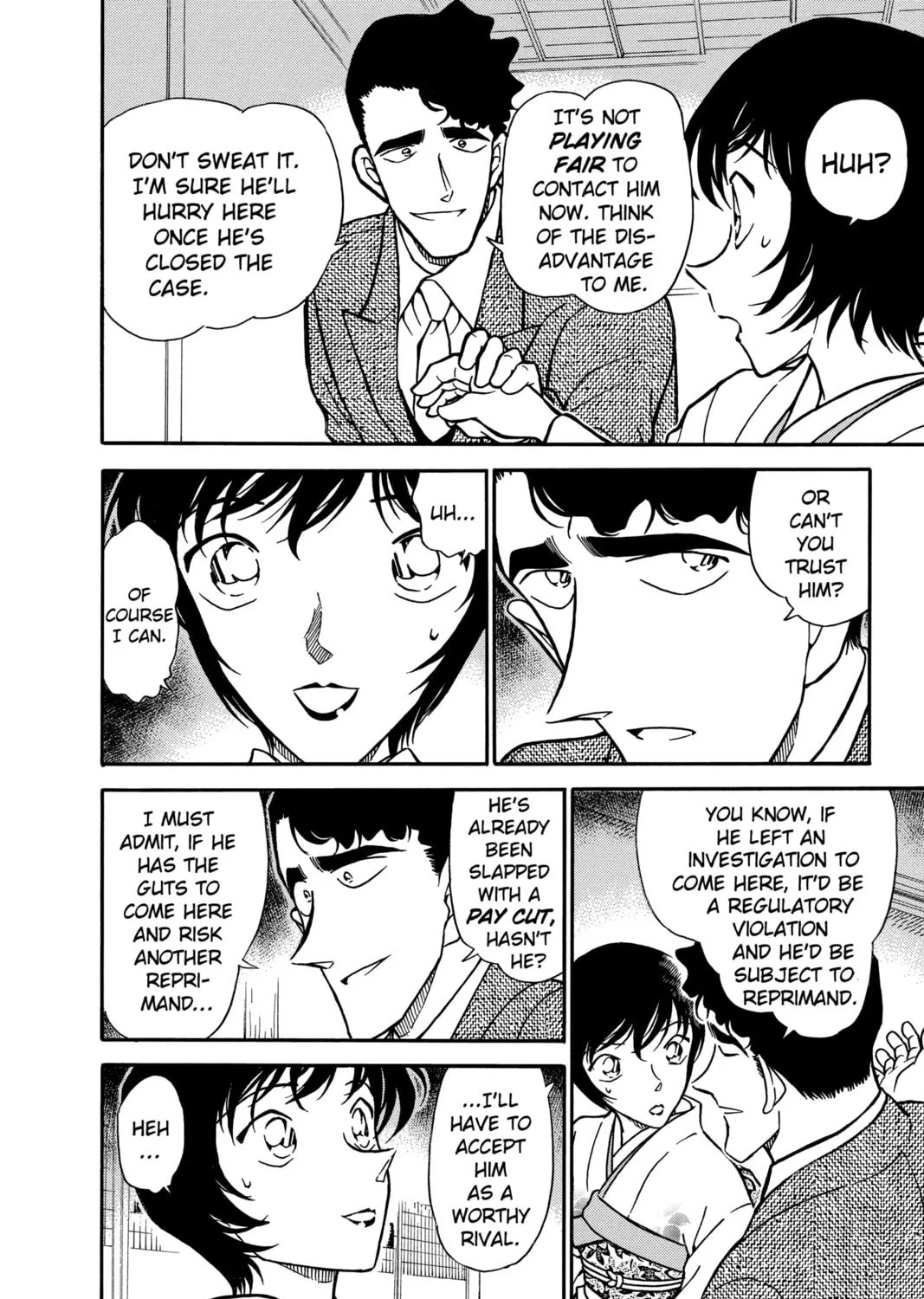 Read Case Closed chapter 329 image 14 on Lezhin