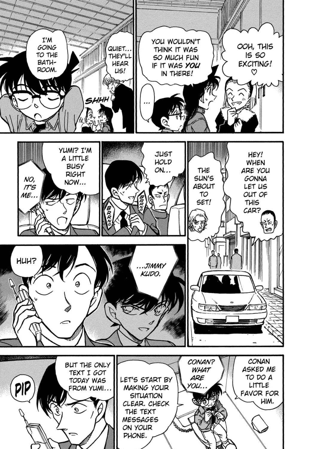 Read Case Closed chapter 329 image 16 on Lezhin