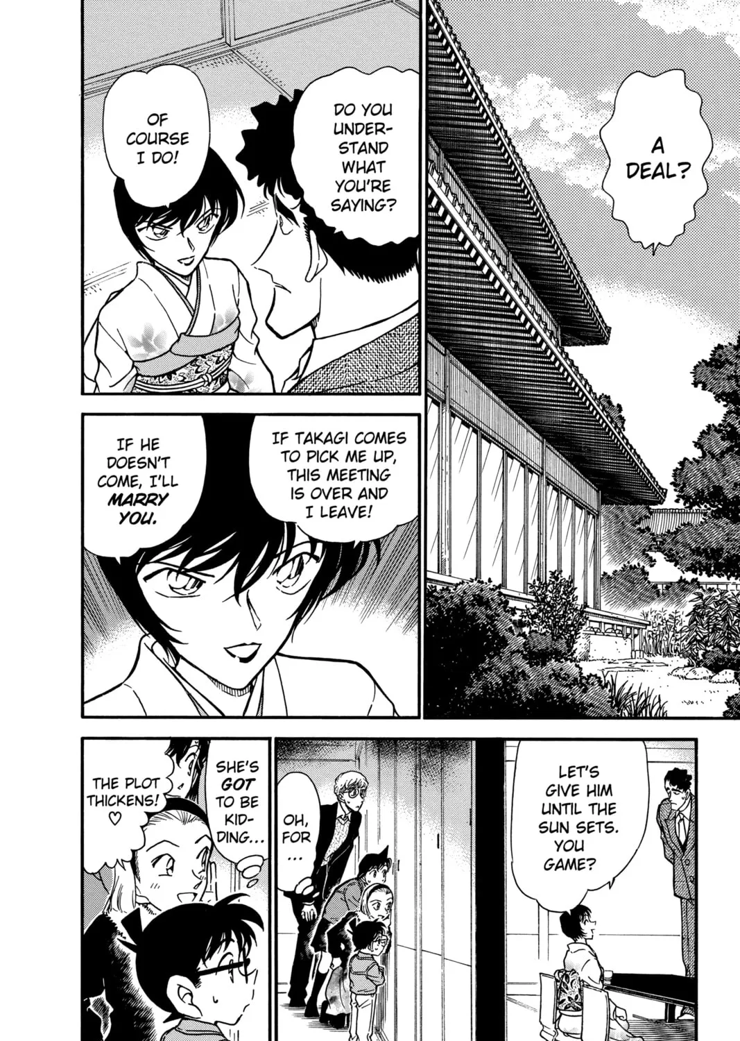 Read Case Closed chapter 329 image 2 on Lezhin