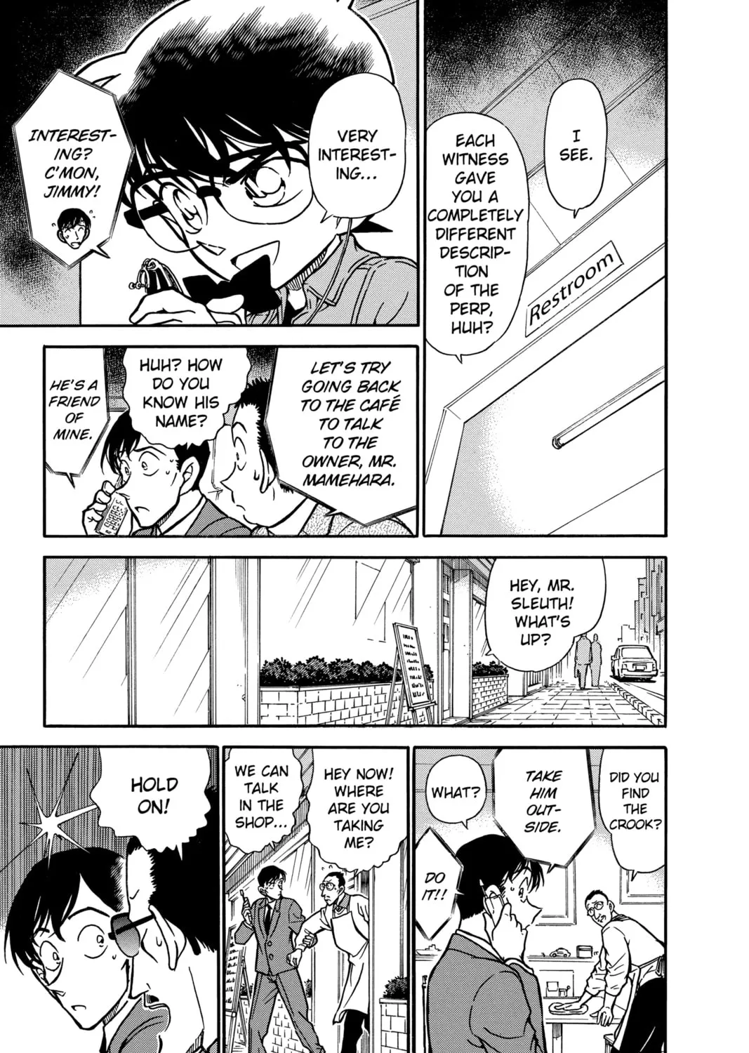 Read Case Closed chapter 329 image 20 on Lezhin