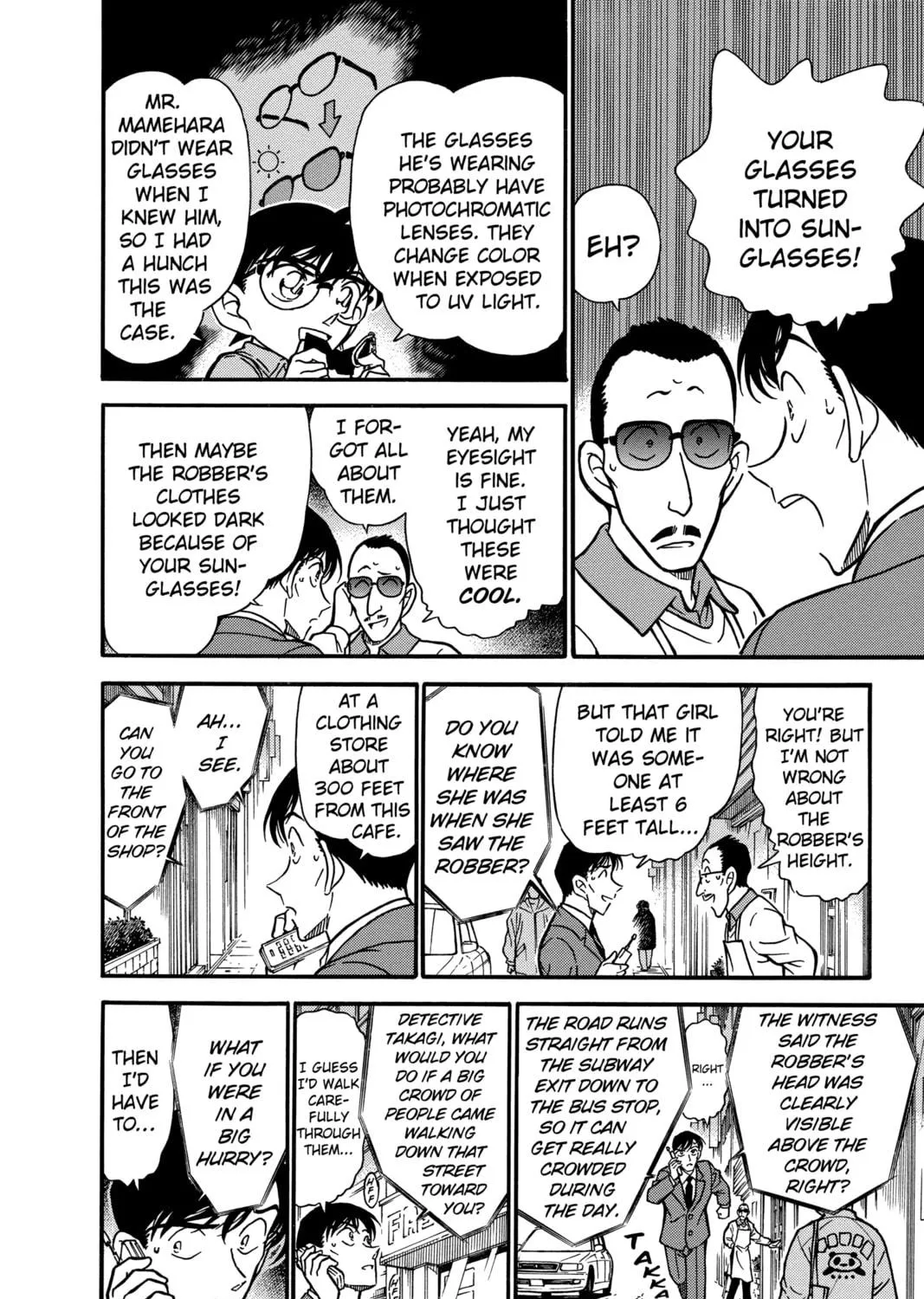 Read Case Closed chapter 329 image 22 on Lezhin