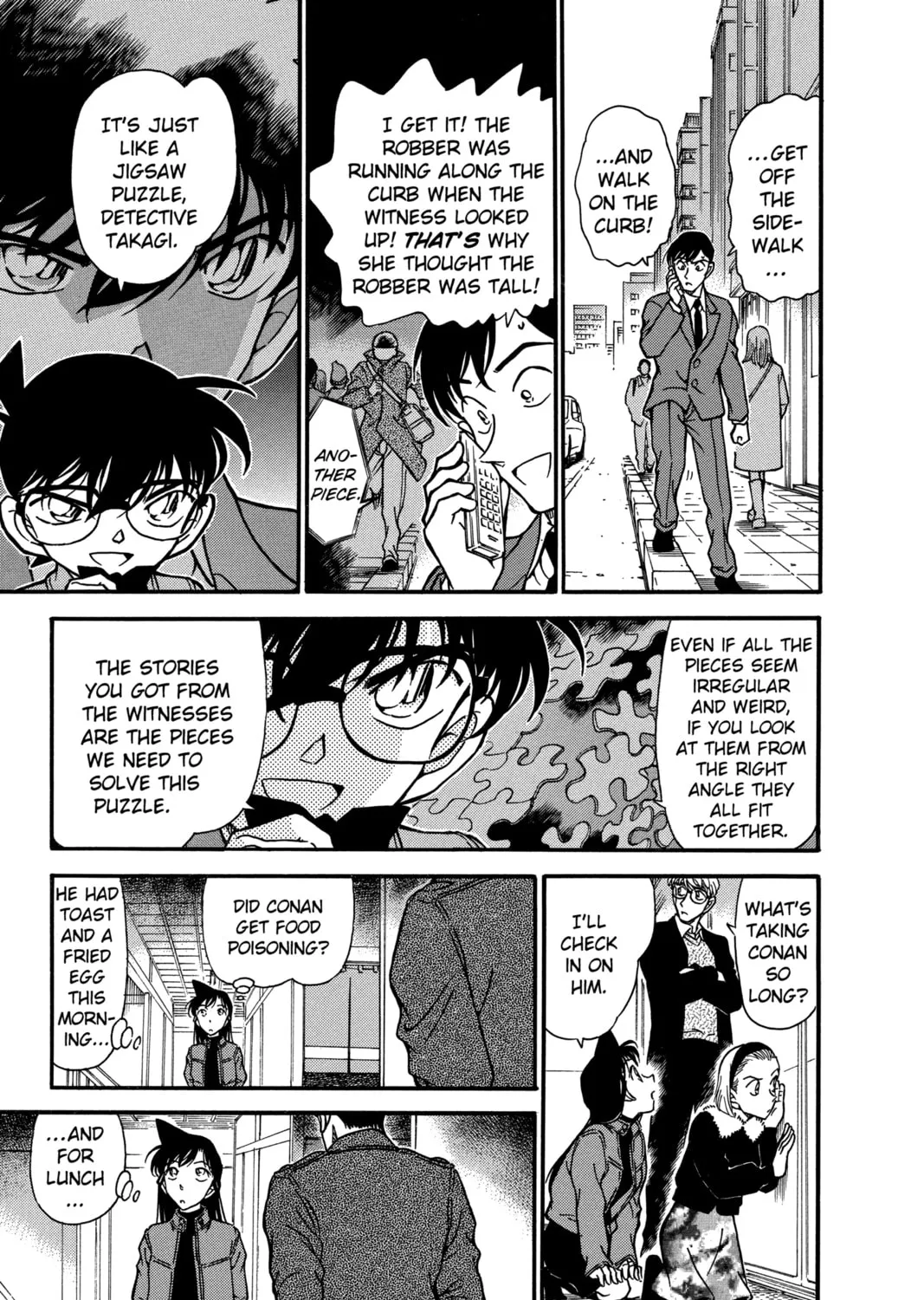 Read Case Closed chapter 329 image 24 on Lezhin