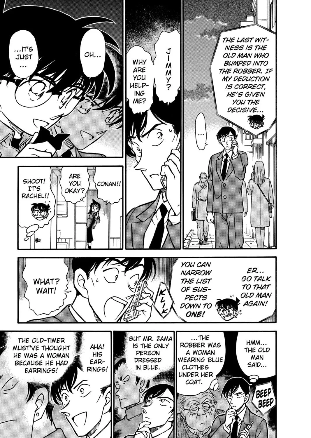 Read Case Closed chapter 329 image 28 on Lezhin