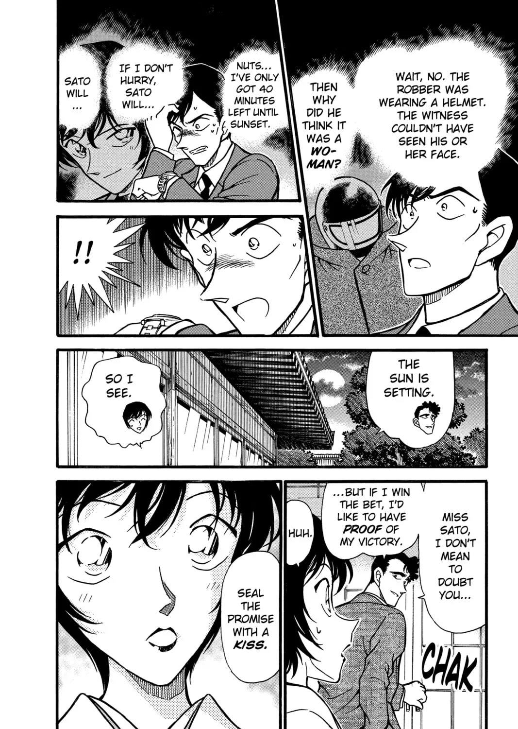 Read Case Closed chapter 329 image 30 on Lezhin