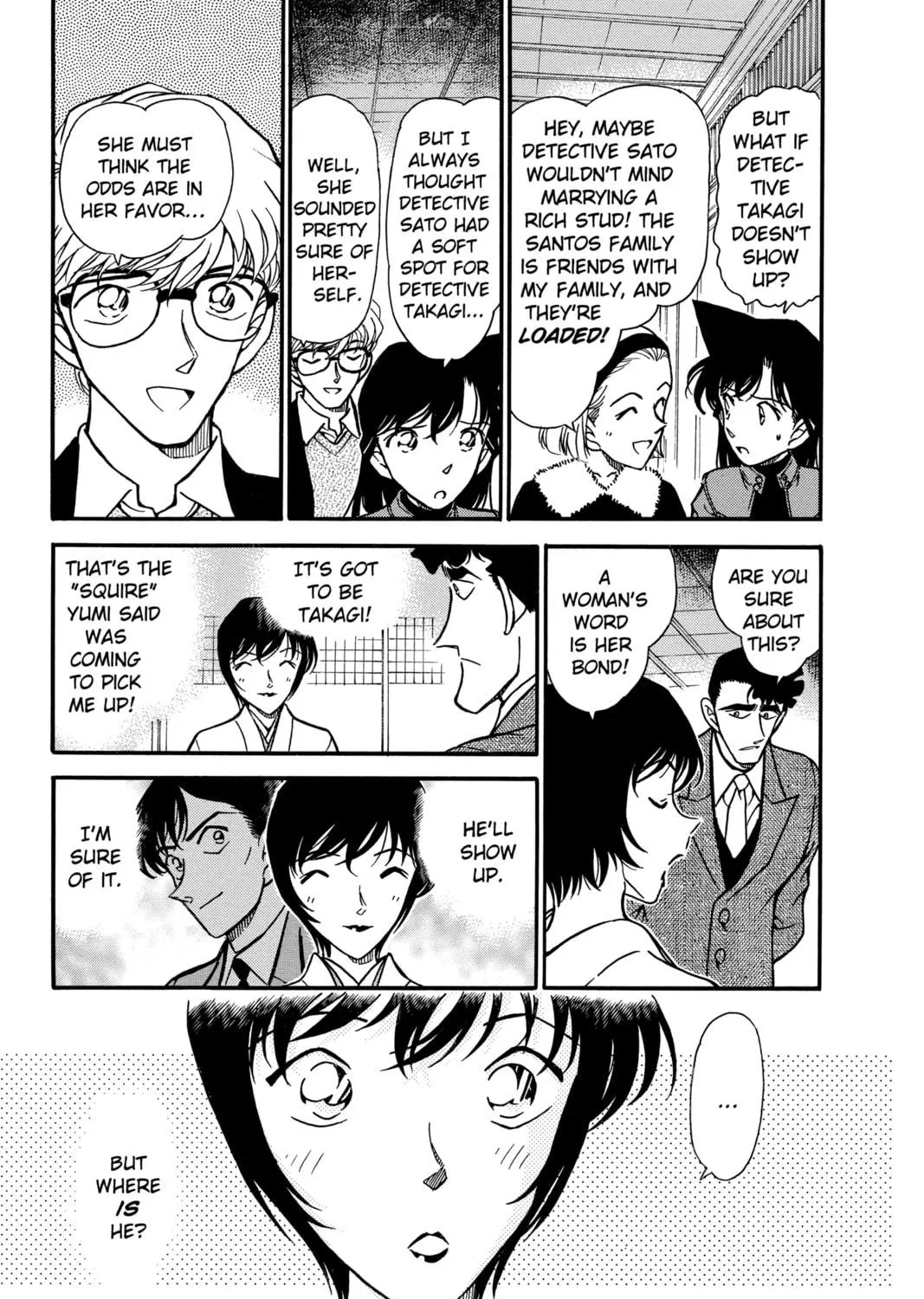 Read Case Closed chapter 329 image 4 on Lezhin