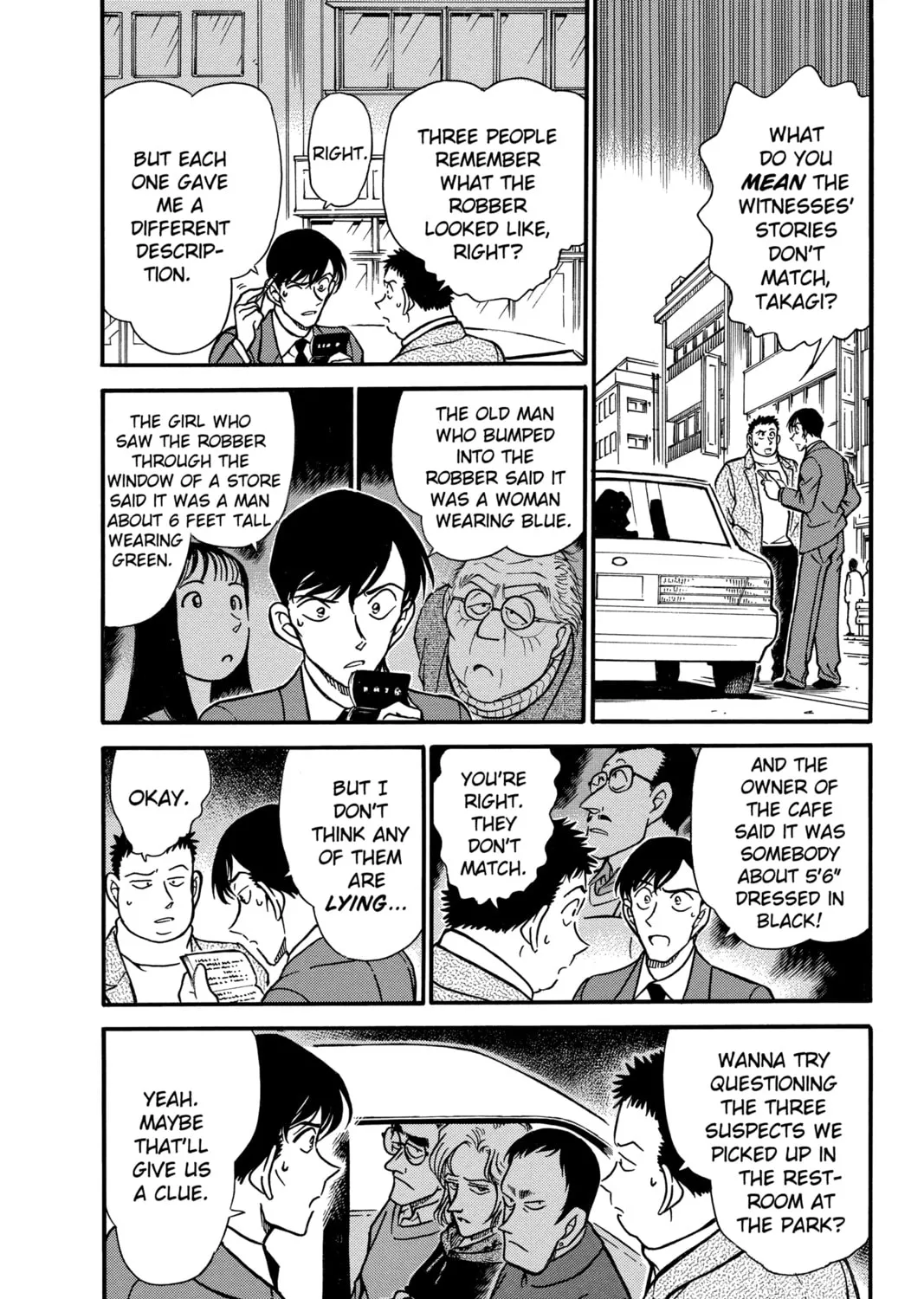 Read Case Closed chapter 329 image 6 on Lezhin