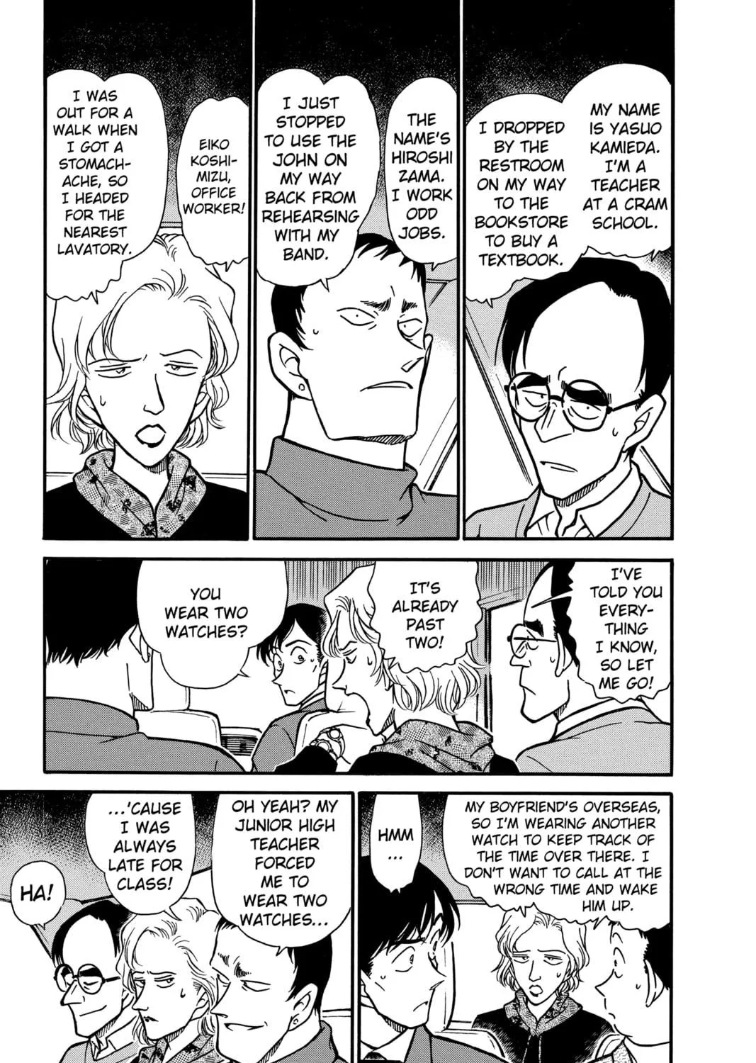 Read Case Closed chapter 329 image 8 on Lezhin