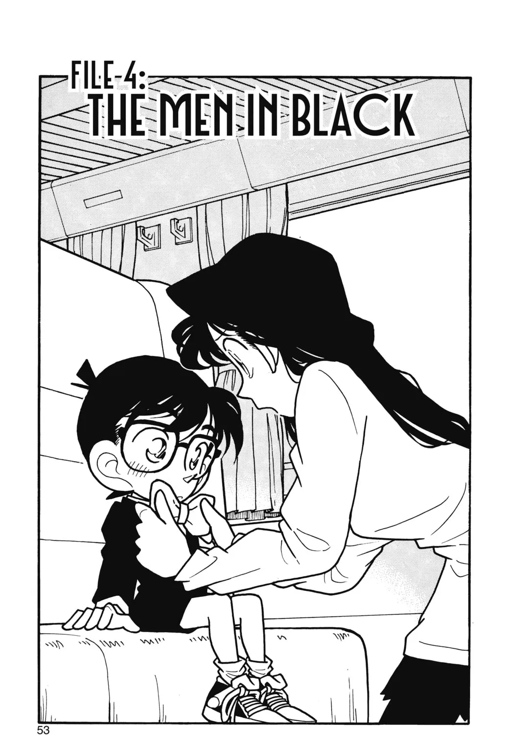 Read Case Closed chapter 33 image 0 on Lezhin