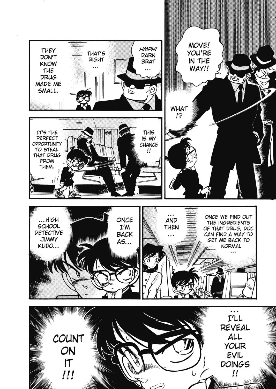 Read Case Closed chapter 33 image 10 on Lezhin