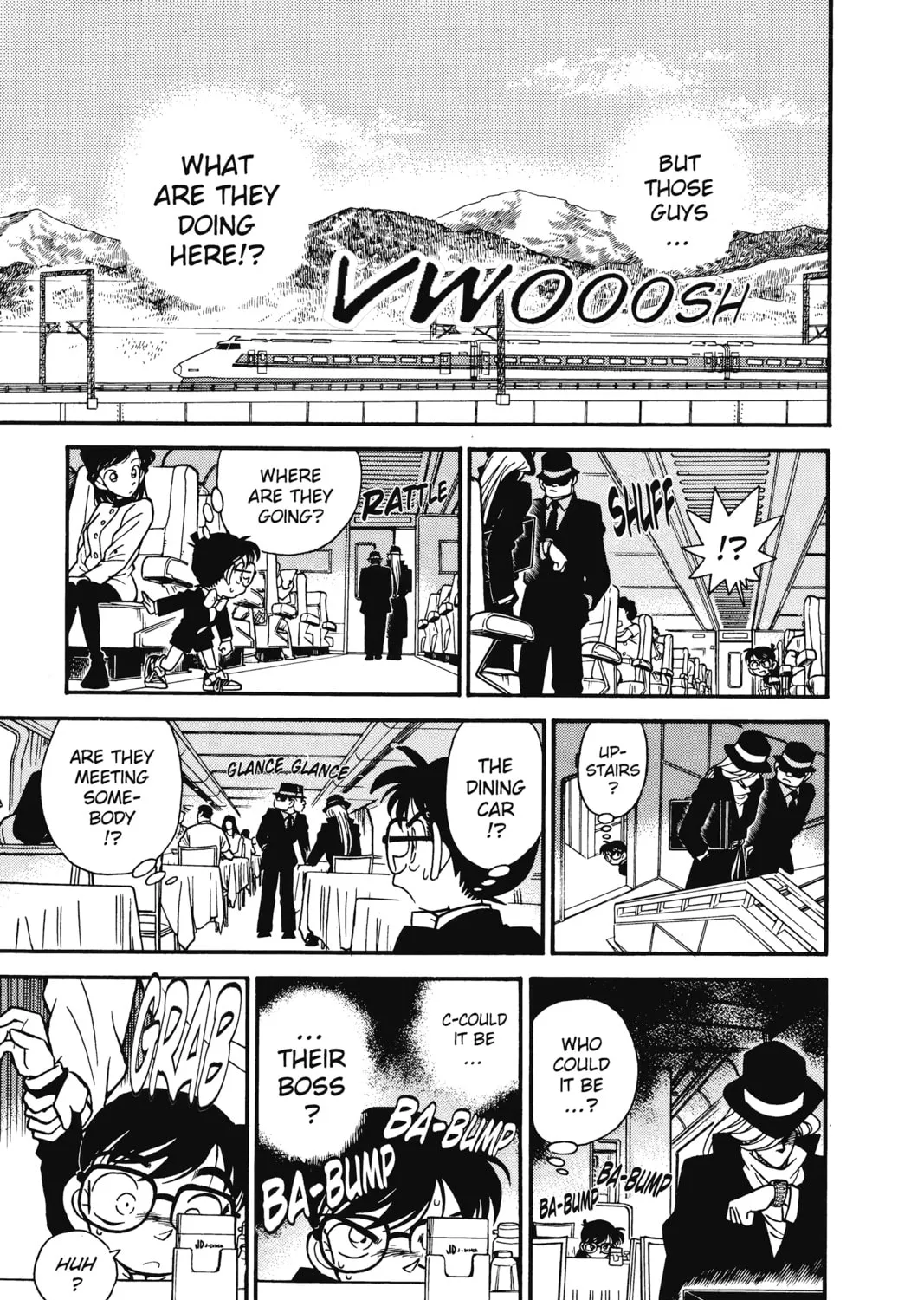 Read Case Closed chapter 33 image 12 on Lezhin