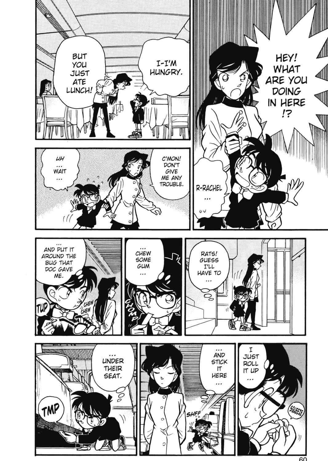 Read Case Closed chapter 33 image 14 on Lezhin