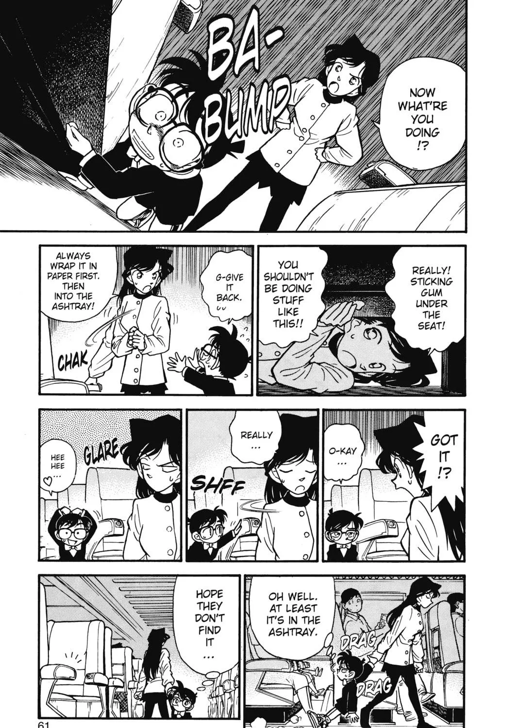 Read Case Closed chapter 33 image 16 on Lezhin
