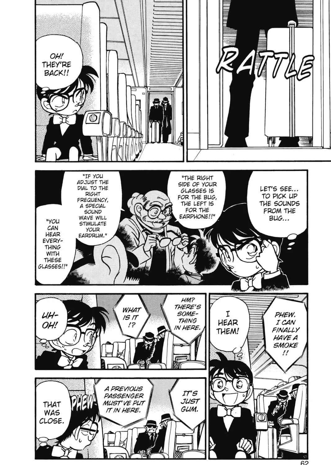 Read Case Closed chapter 33 image 18 on Lezhin