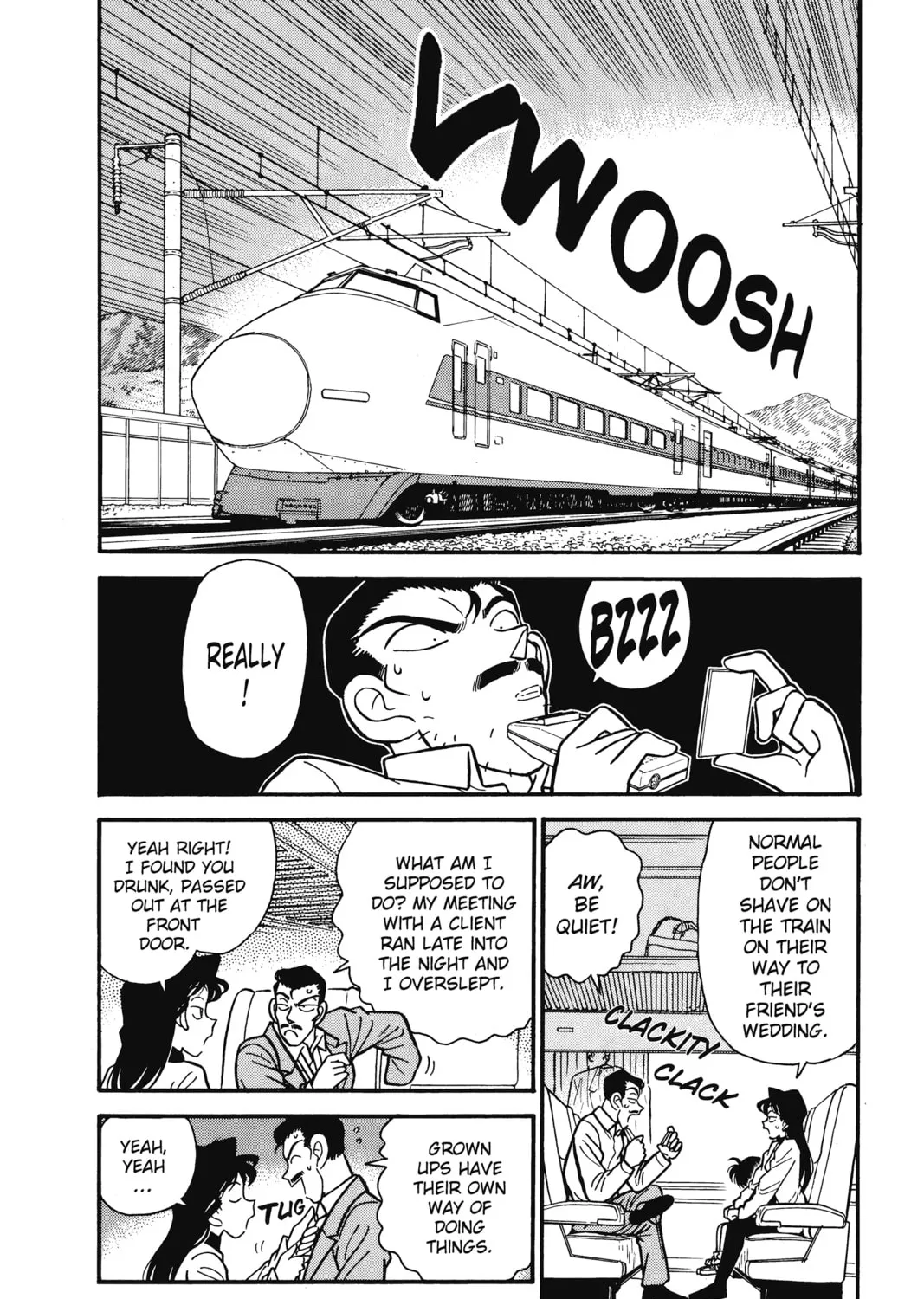 Read Case Closed chapter 33 image 2 on Lezhin
