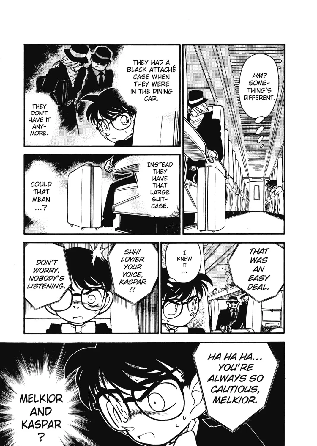 Read Case Closed chapter 33 image 20 on Lezhin