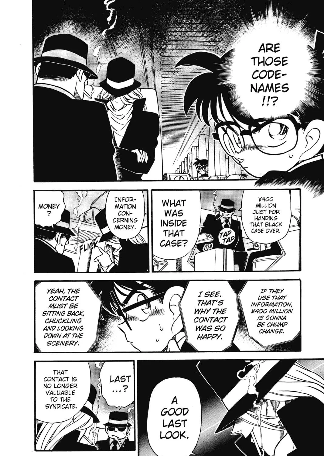 Read Case Closed chapter 33 image 22 on Lezhin