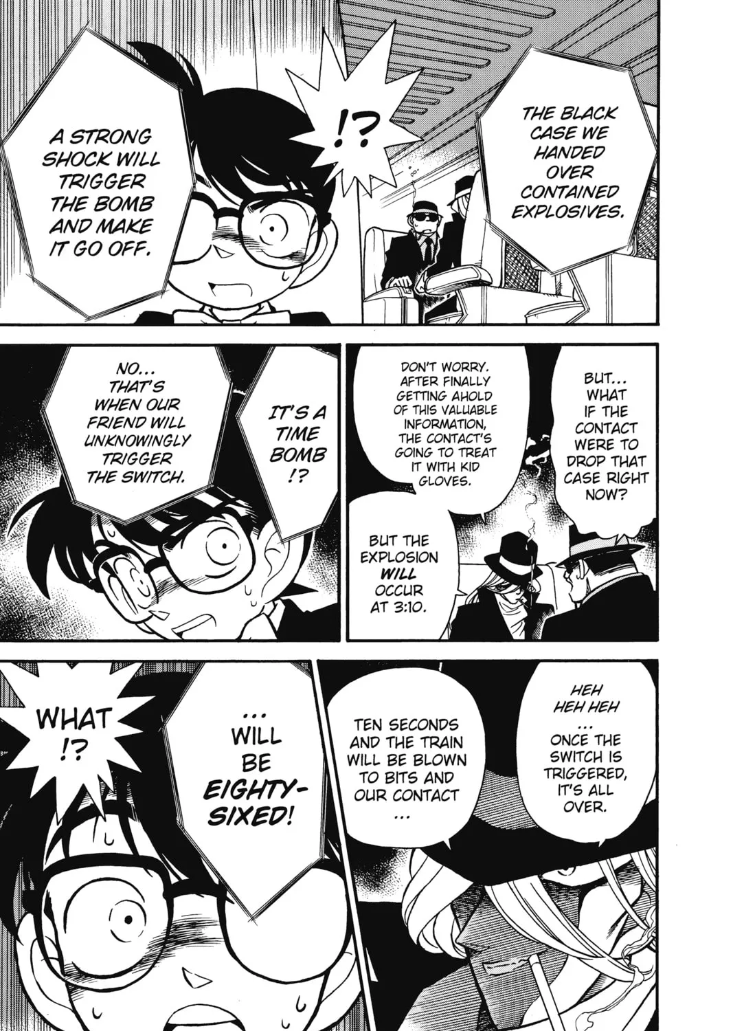 Read Case Closed chapter 33 image 24 on Lezhin
