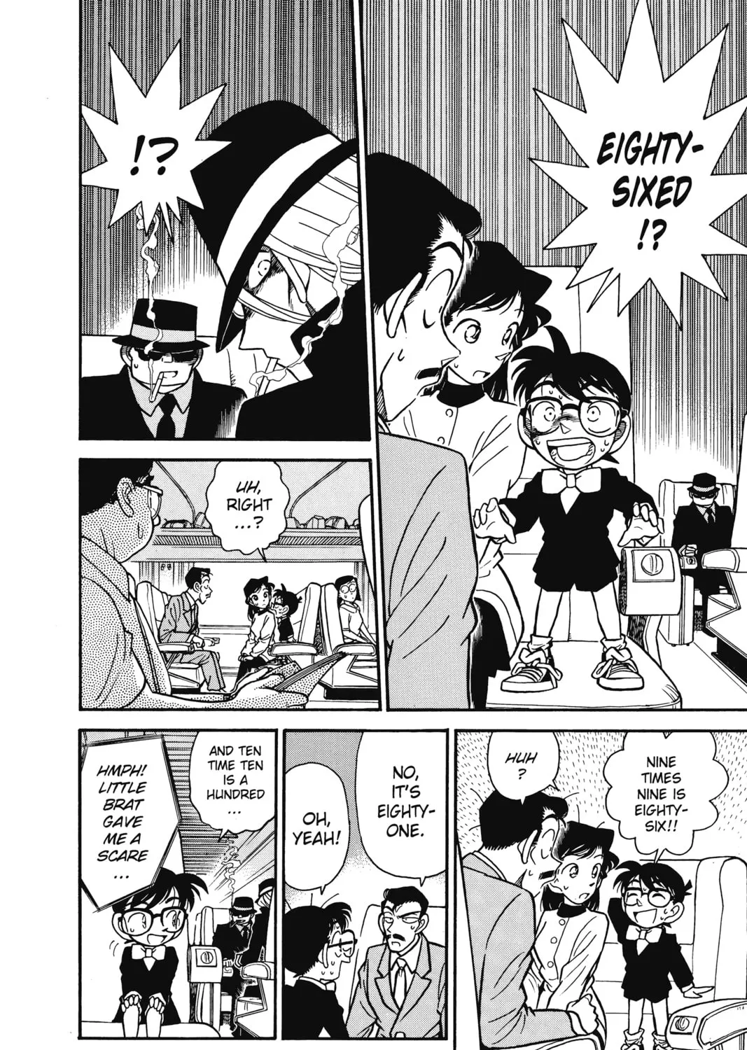 Read Case Closed chapter 33 image 26 on Lezhin