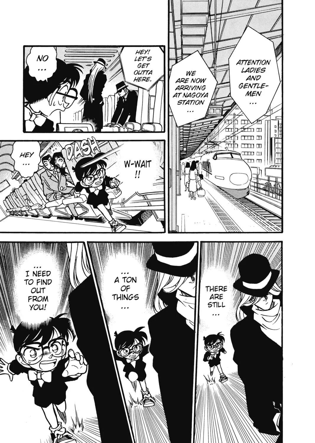 Read Case Closed chapter 33 image 28 on Lezhin