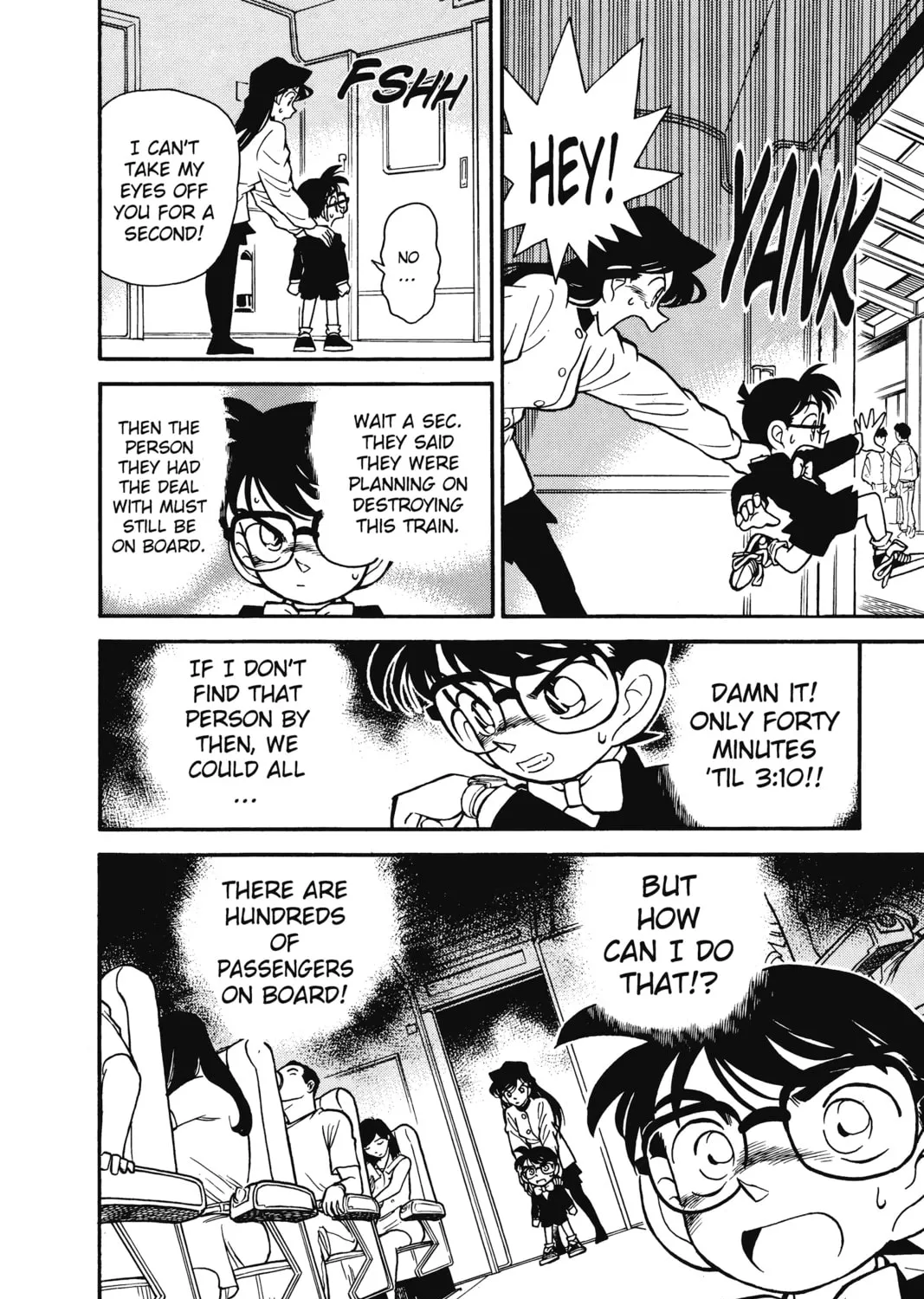 Read Case Closed chapter 33 image 30 on Lezhin