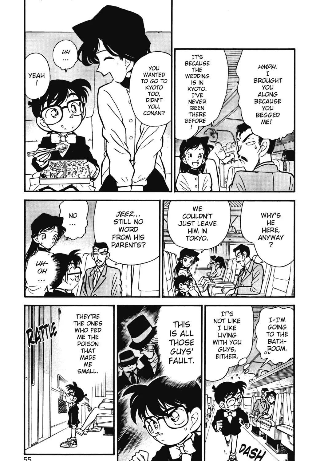 Read Case Closed chapter 33 image 4 on Lezhin
