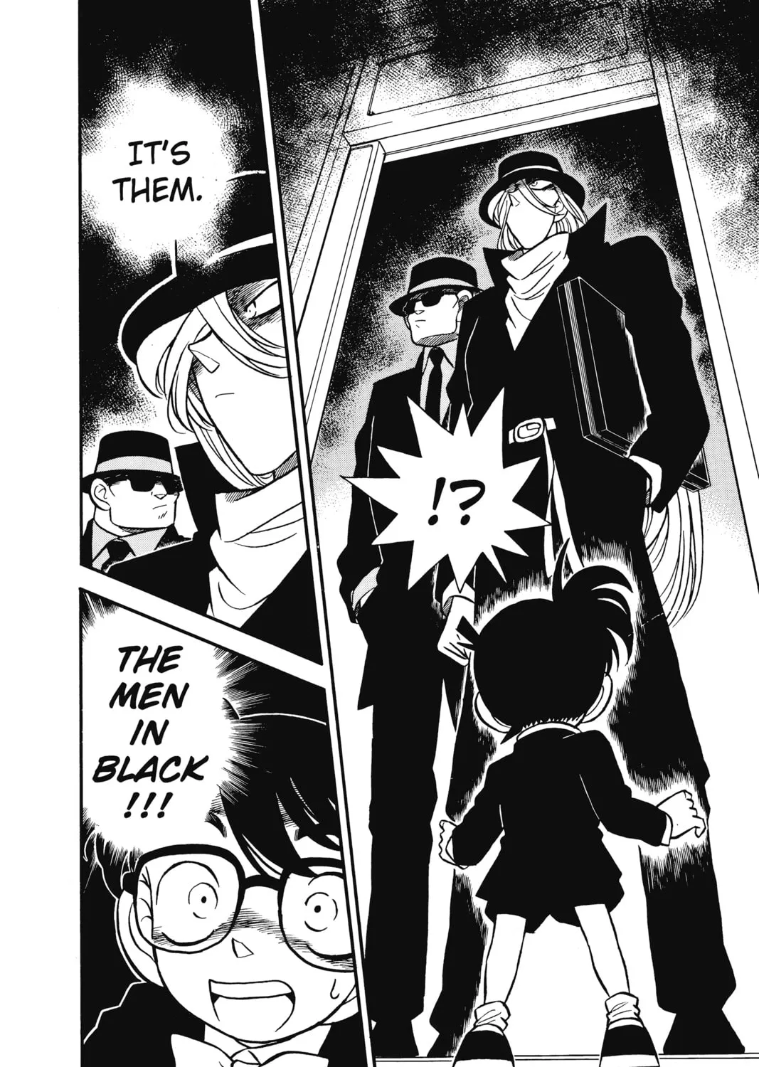 Read Case Closed chapter 33 image 6 on Lezhin