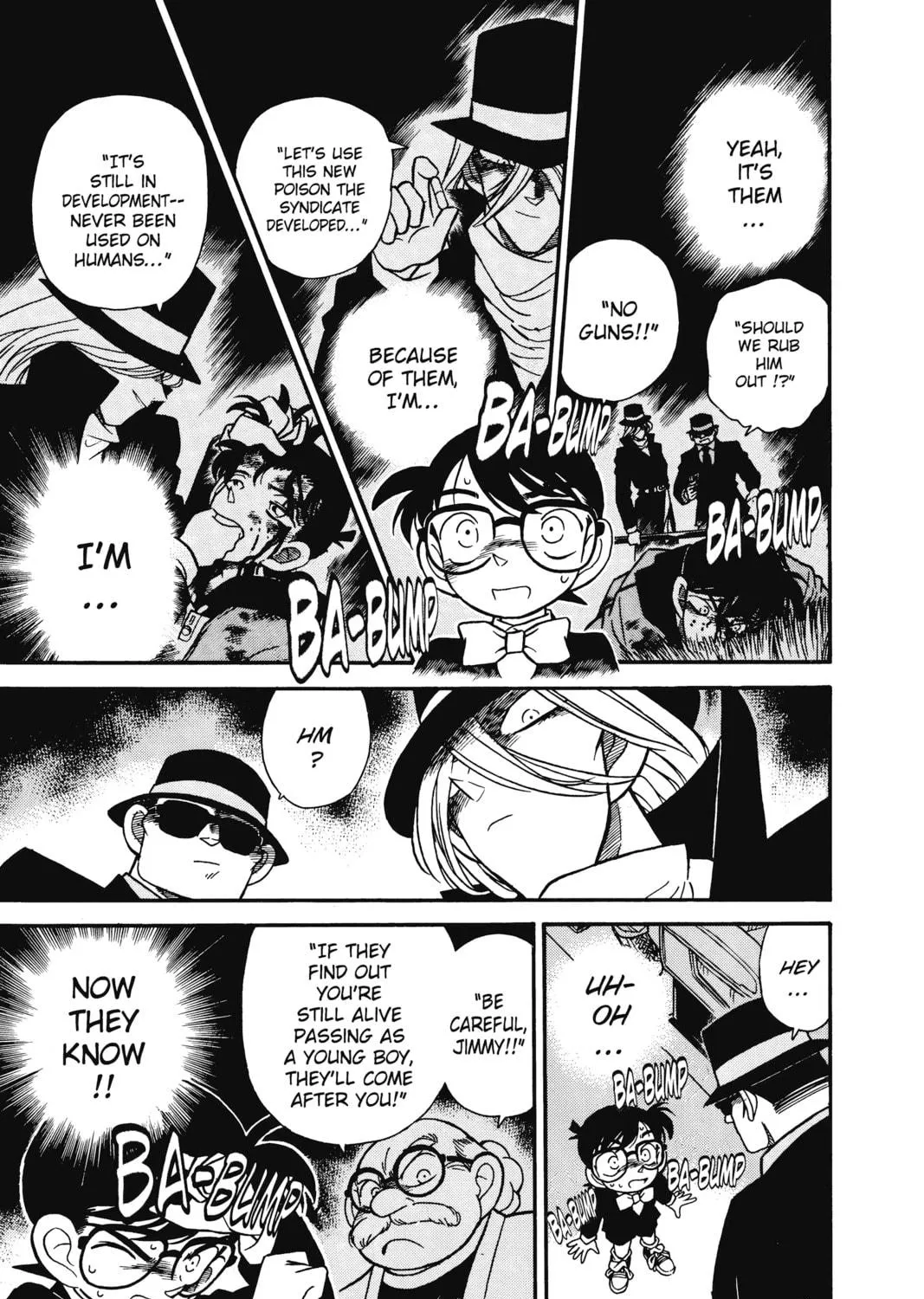 Read Case Closed chapter 33 image 8 on Lezhin