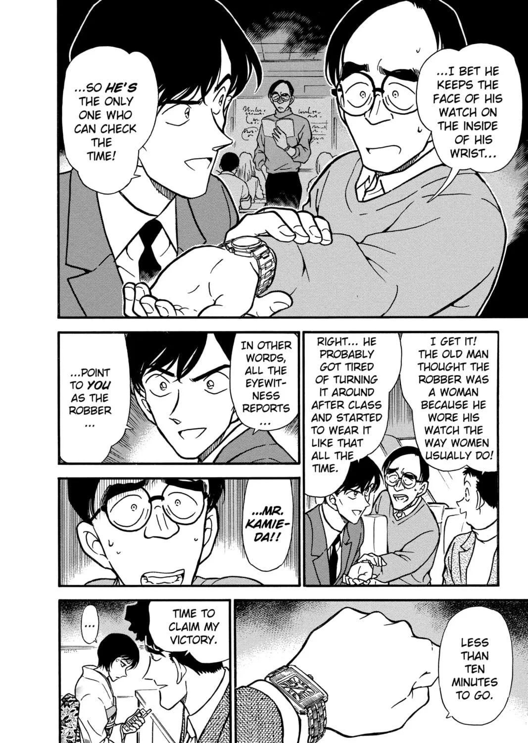 Read Case Closed chapter 330 image 10 on Lezhin