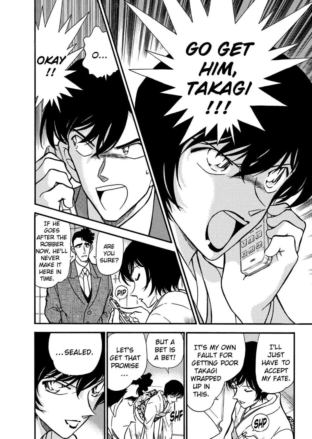 Read Case Closed chapter 330 image 18 on Lezhin