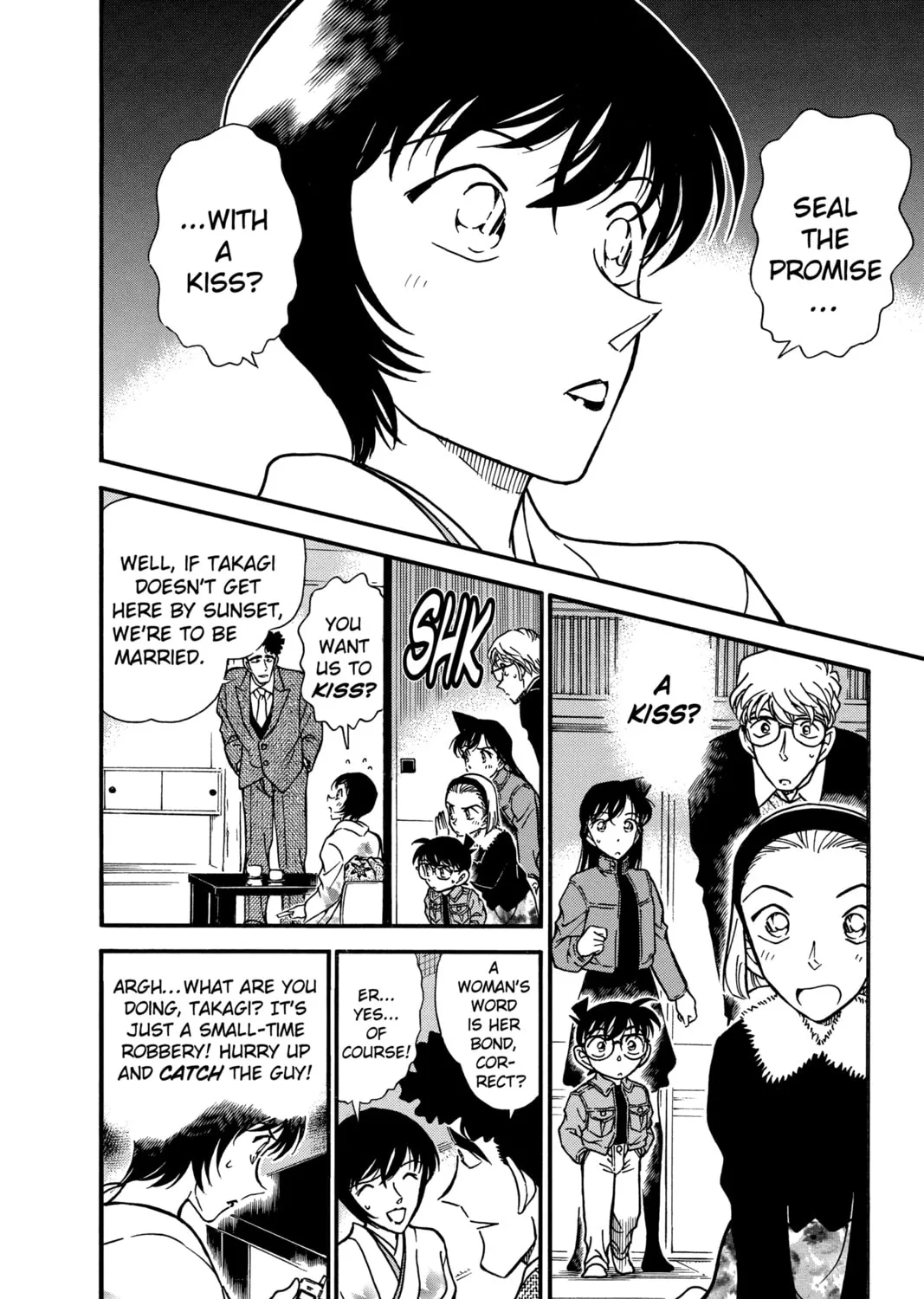 Read Case Closed chapter 330 image 2 on Lezhin