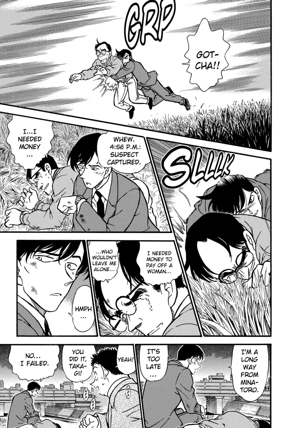 Read Case Closed chapter 330 image 20 on Lezhin