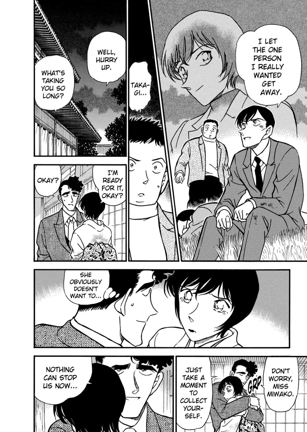 Read Case Closed chapter 330 image 22 on Lezhin