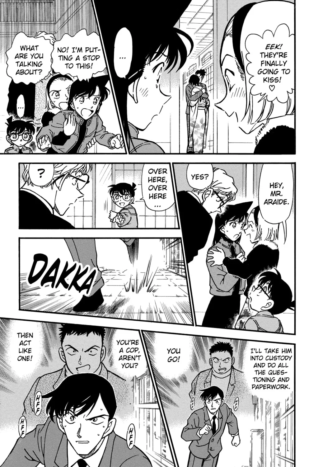 Read Case Closed chapter 330 image 24 on Lezhin