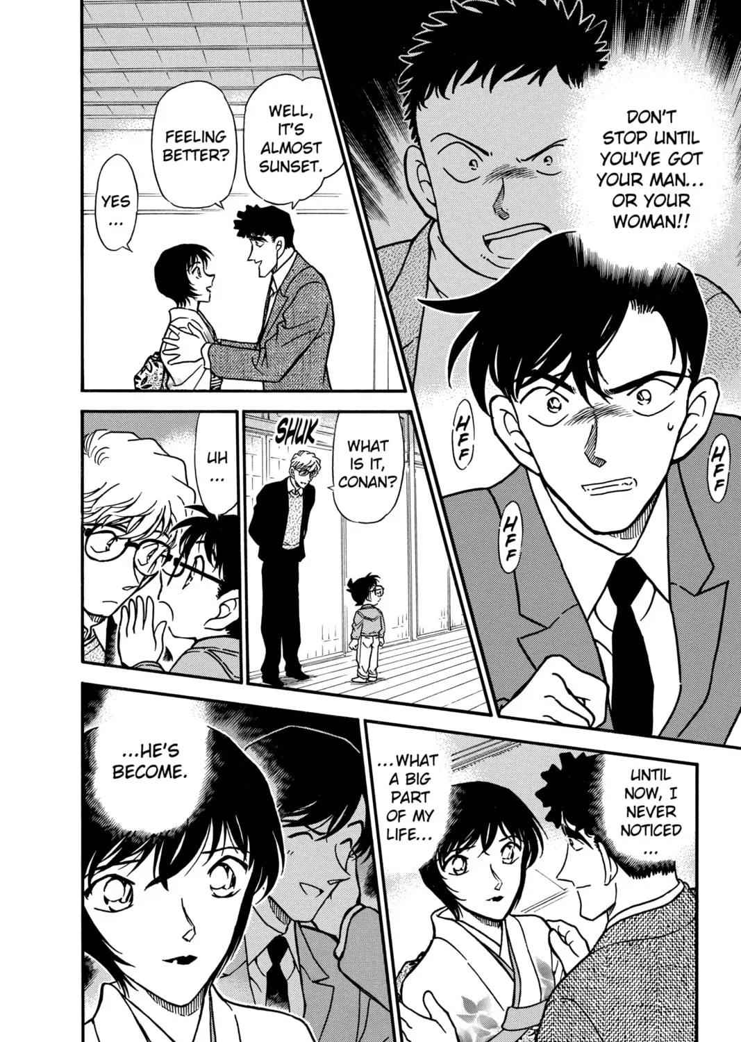 Read Case Closed chapter 330 image 26 on Lezhin
