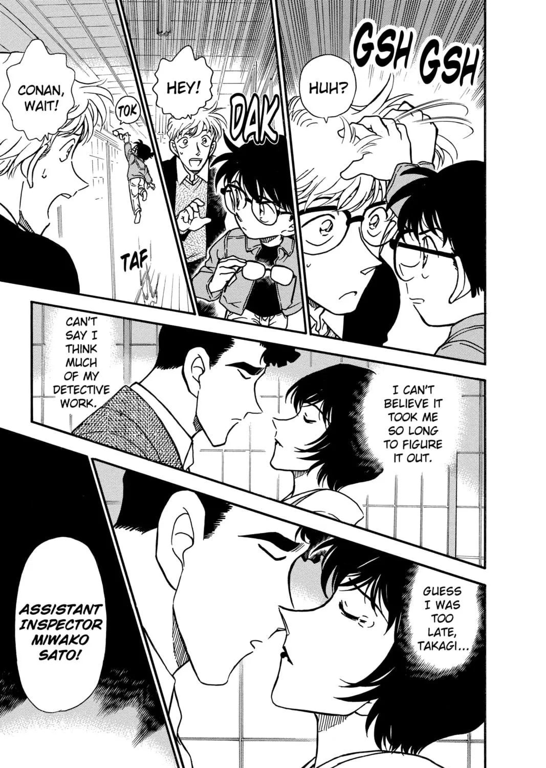 Read Case Closed chapter 330 image 28 on Lezhin