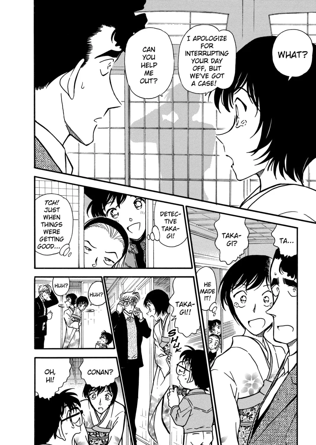 Read Case Closed chapter 330 image 30 on Lezhin