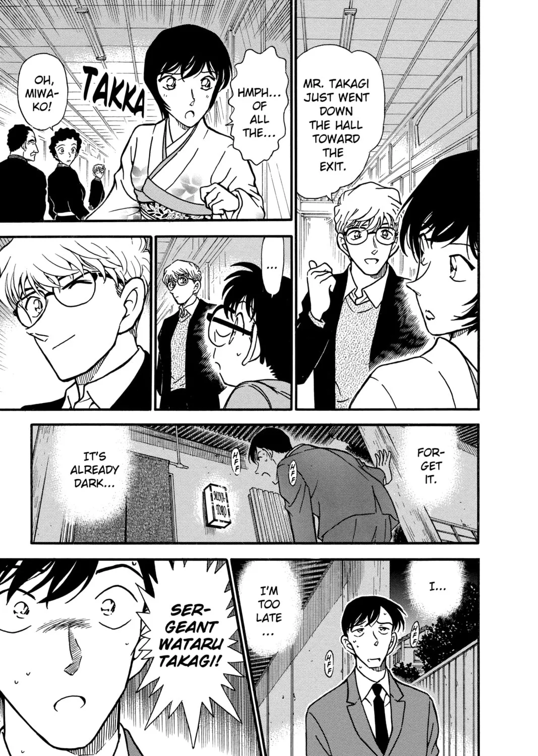 Read Case Closed chapter 330 image 32 on Lezhin