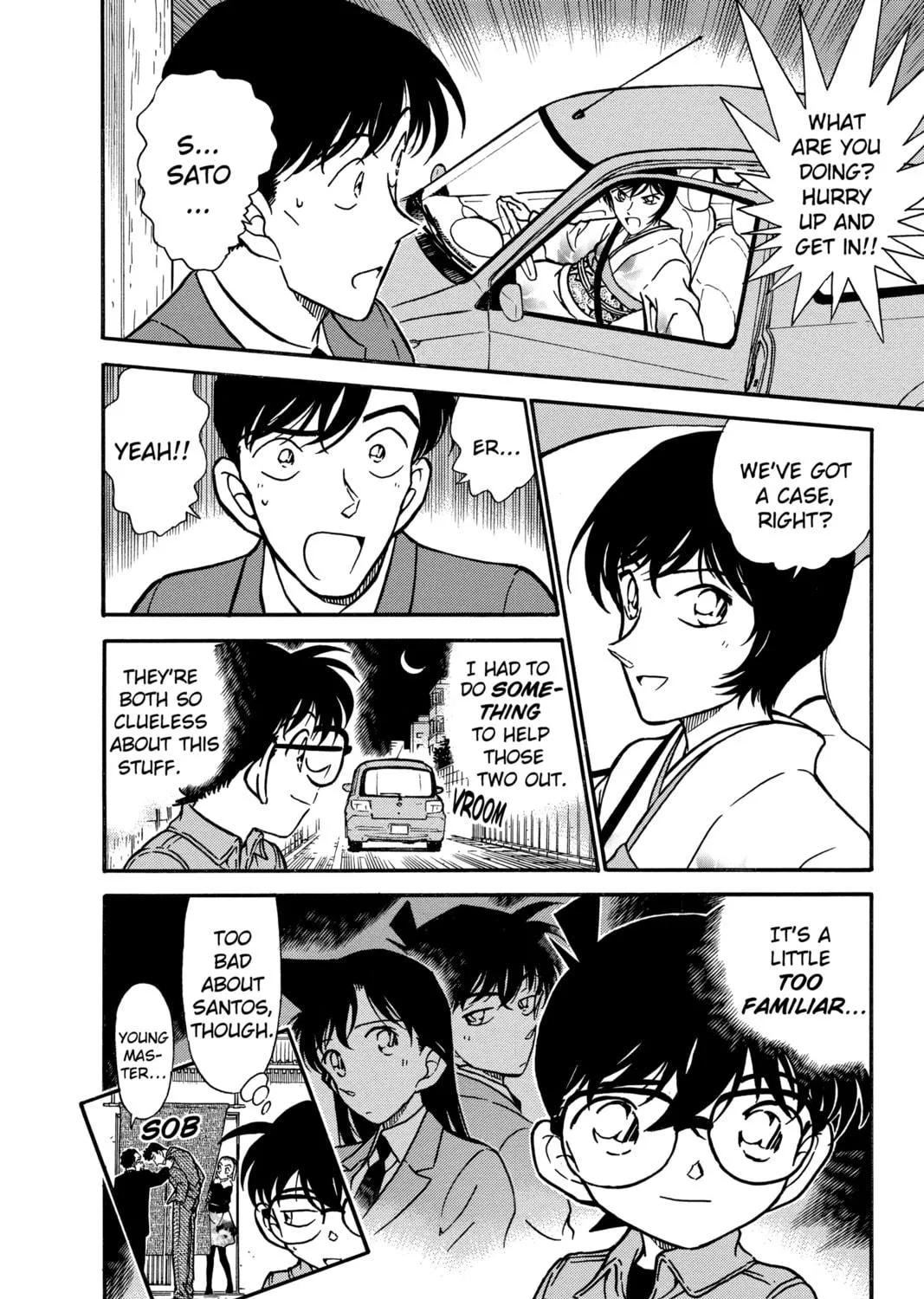 Read Case Closed chapter 330 image 34 on Lezhin