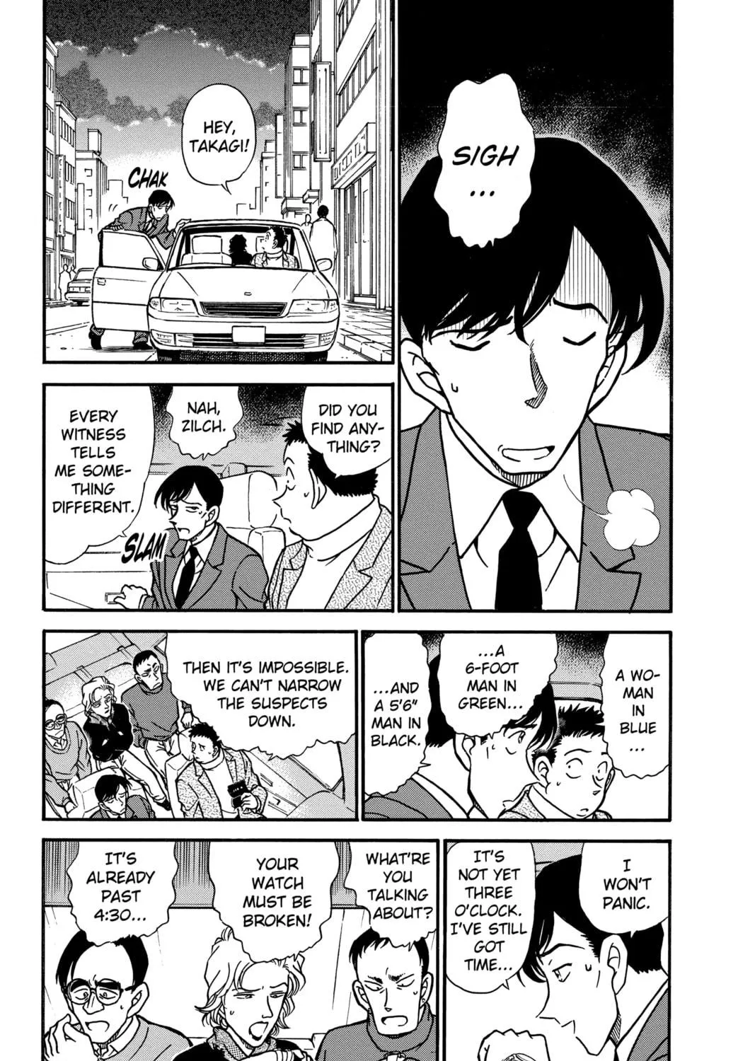 Read Case Closed chapter 330 image 4 on Lezhin