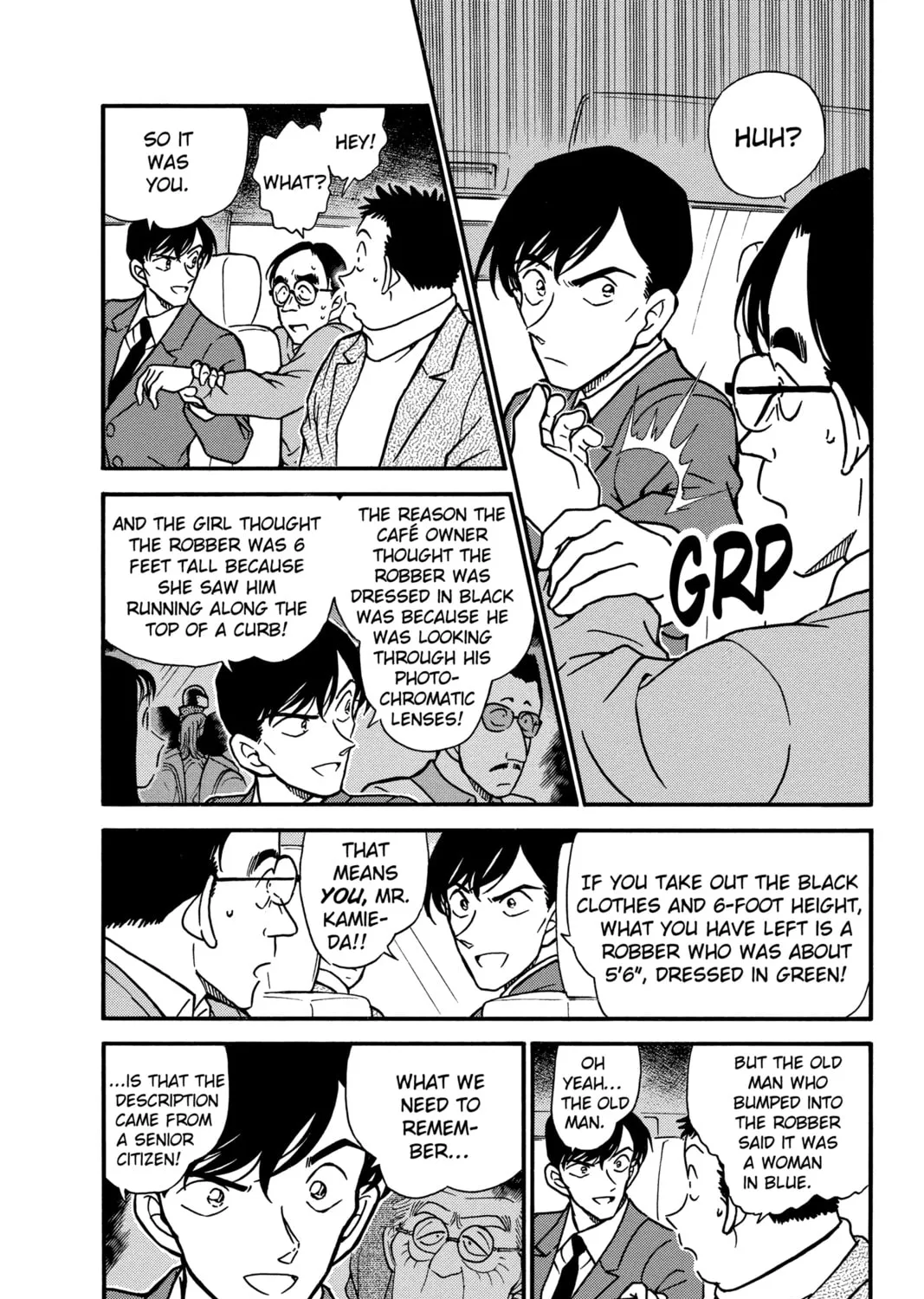 Read Case Closed chapter 330 image 6 on Lezhin